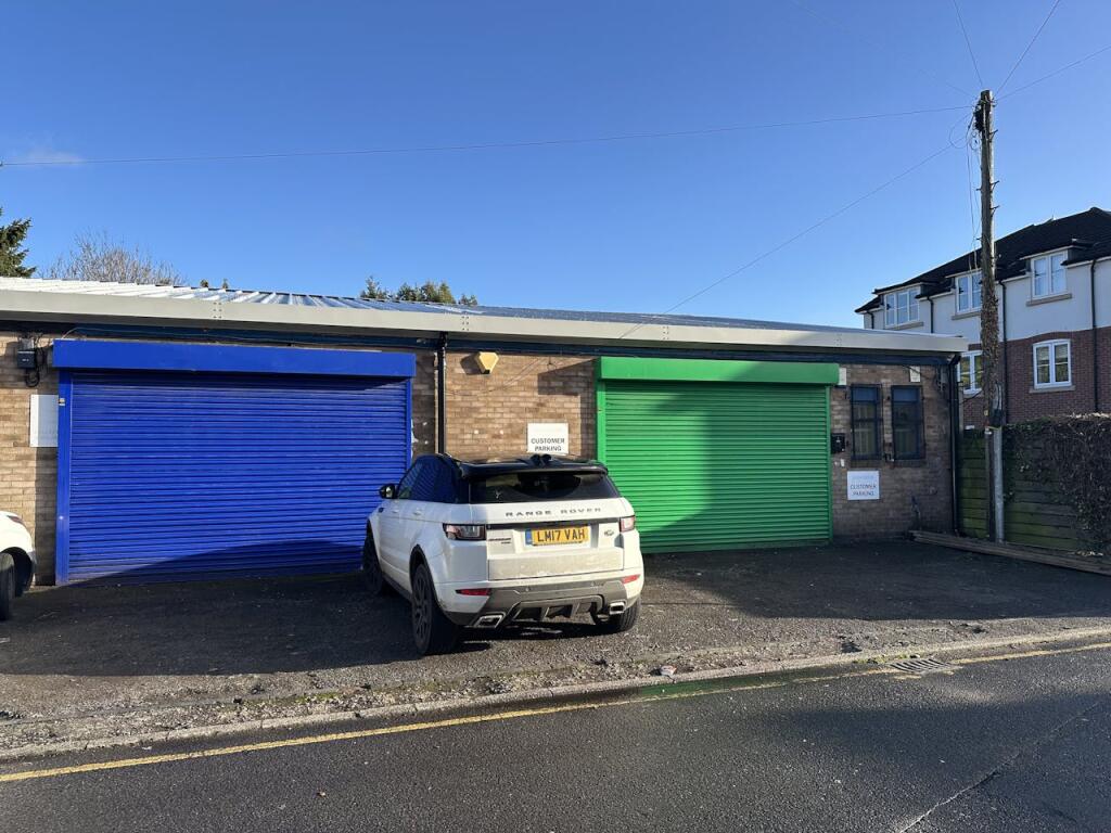 Main image of property: Unit 4, Rear of 179 Stratford Road, Shirley, Solihull, B90 3AU