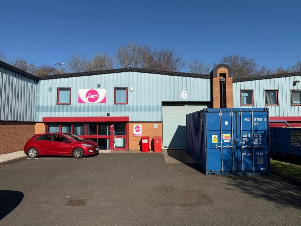Main image of property: Unit 6 Holly Park Industrial Estate, Spitfire Road, Birmingham, B24 9PB