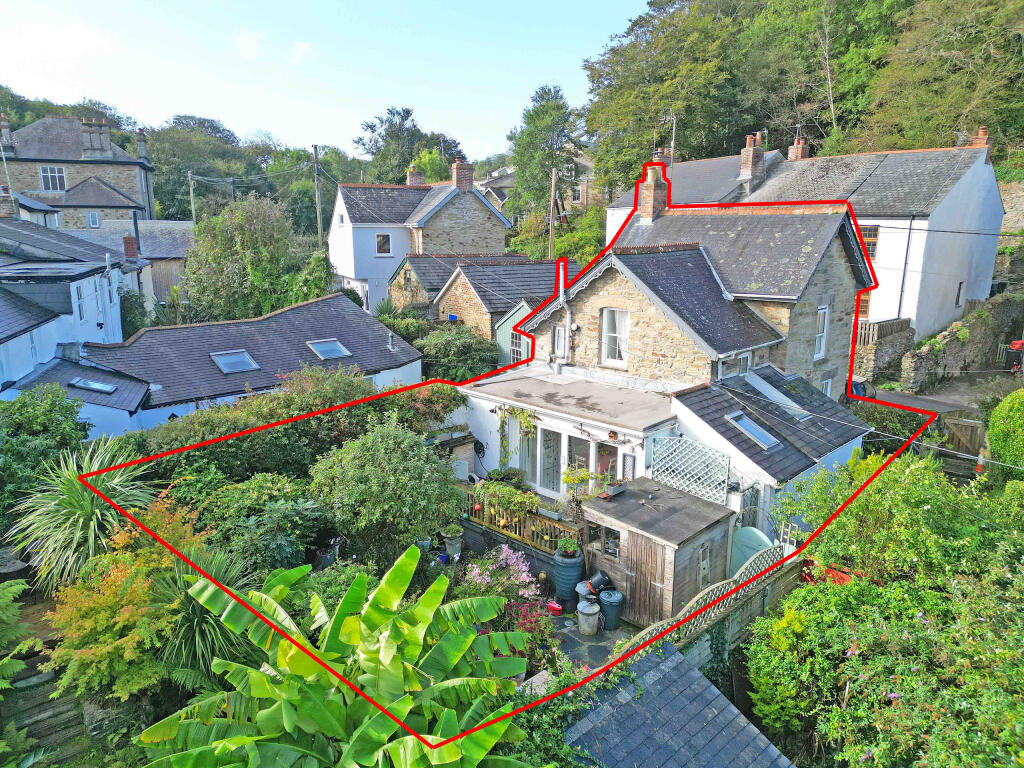 2-bed detached on British Road, St. Agnes, Cornwall, £595,000