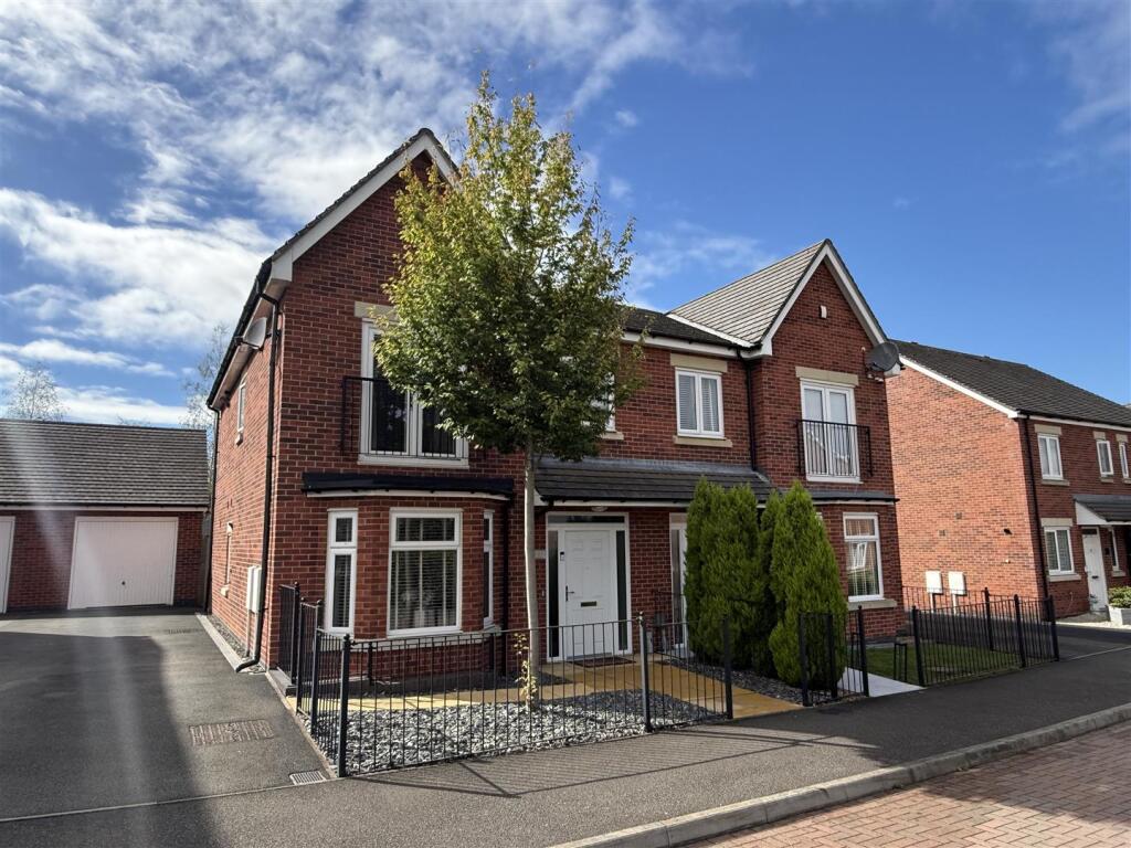 Main image of property: Hewer Drive, Castle Gresley, Swadlincote
