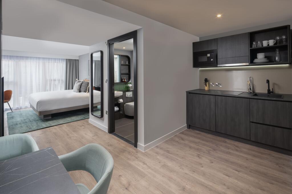 Main image of property: Luxury Studio Apartment with free breakfast daily