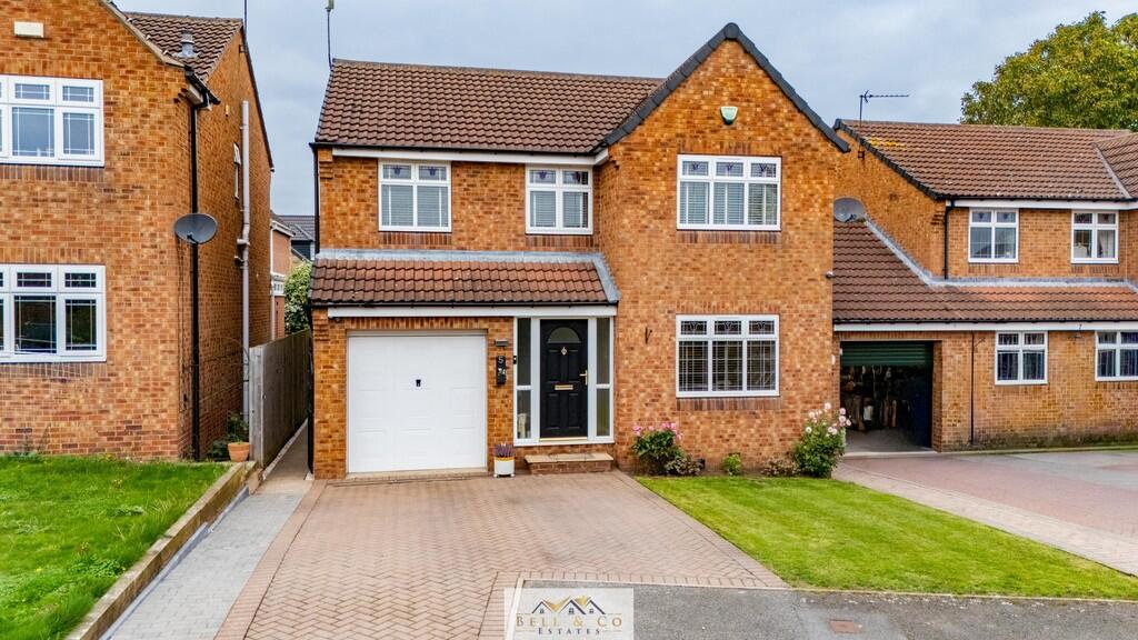 Main image of property: Cross Field Drive, Woodsetts, Worksop