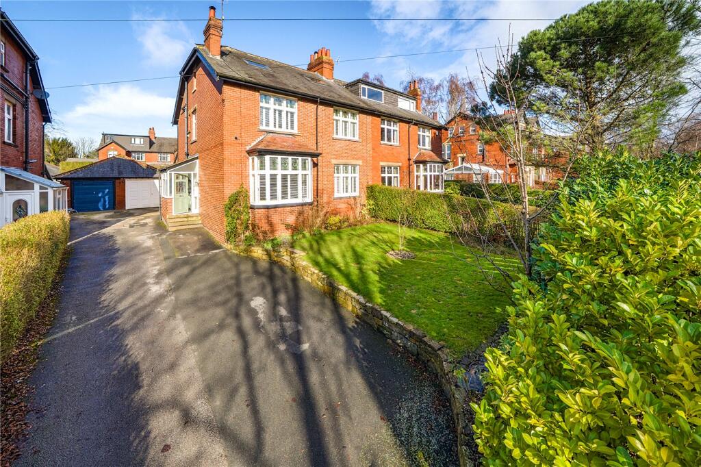 Main image of property: North Park Avenue, Roundhay, Leeds