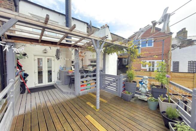 Rear Sun Terrace