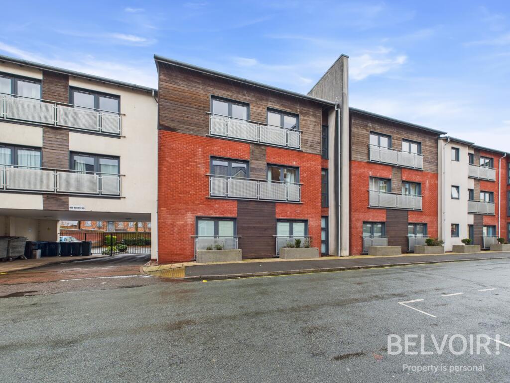 2-bed flat on Marsh House Marsh Street, Stafford, ST16, £120,000