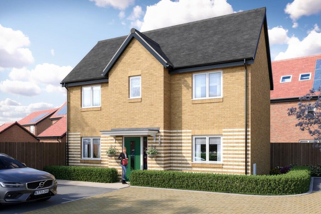 Main image of property: 1 Du Maurier Lane,
Tattenhoe Park,
Milton Keynes, Buckinghamshire,
MK4 4RF
