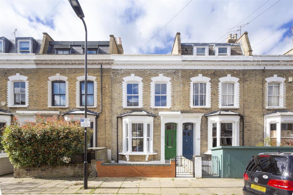 3-bed terraced on Harcombe Road, London, N16, £1,350,000
