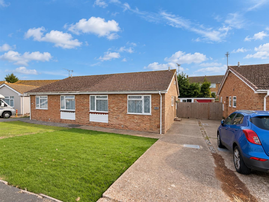 2-bed semi-detached on Tolkien Road, Eastbourne, £325,000