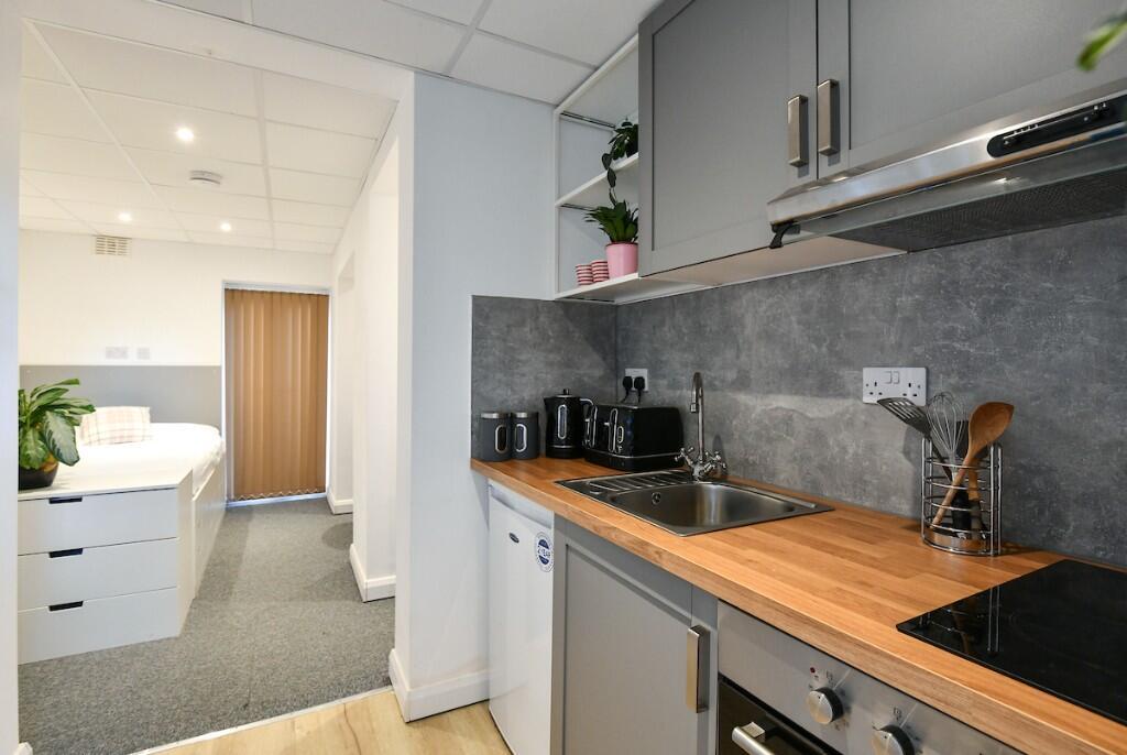 Main image of property: Newly Refurbished Student Studios, available for 2026/27, 1 available now, some early starts available 