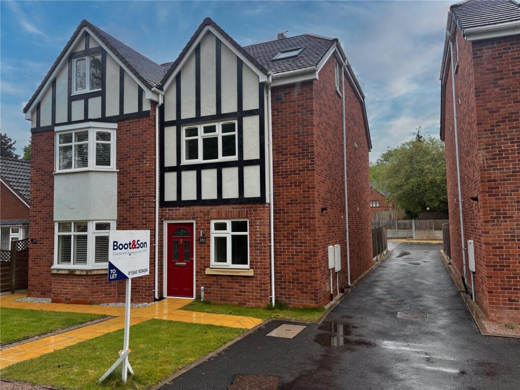 Main image of property: New Penkridge Road, Cannock, Staffs, WS11