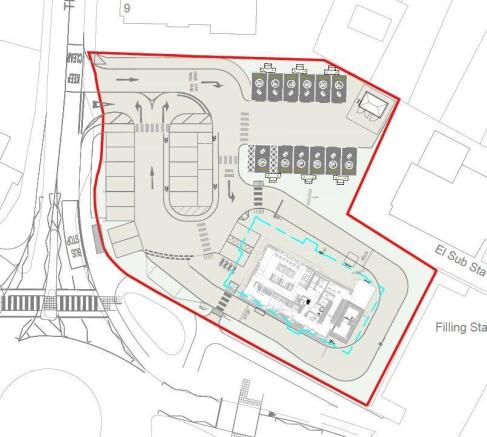 Proposed Site Plan