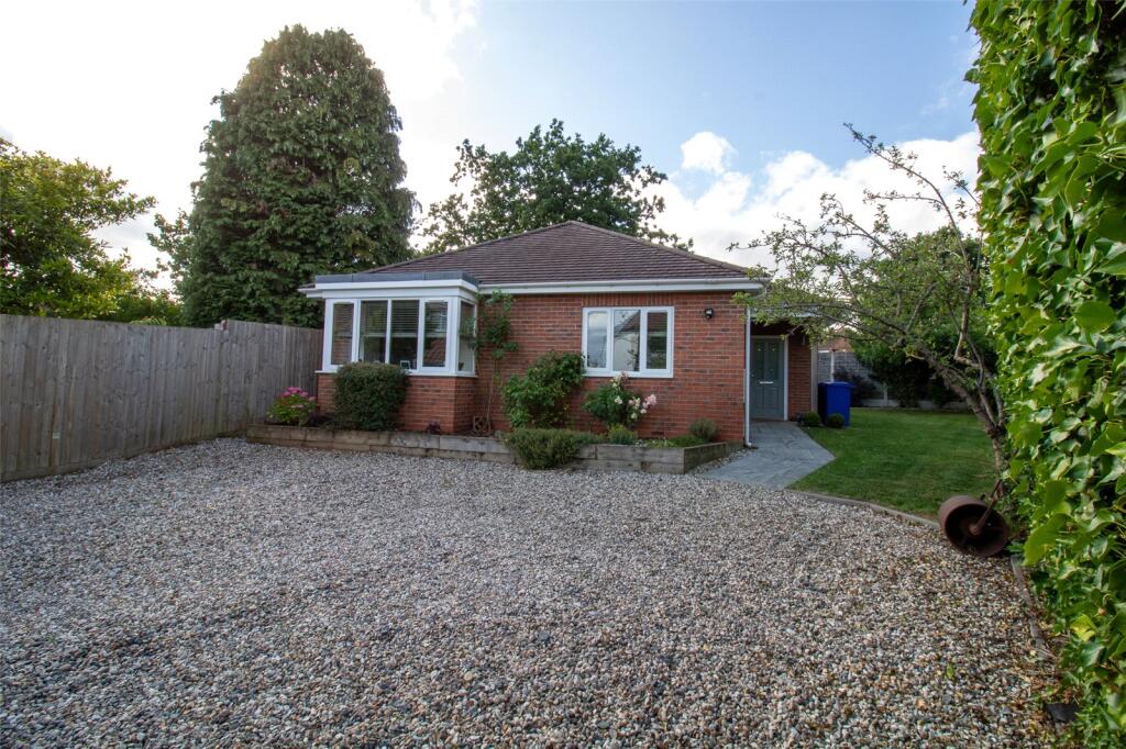 2-bed bungalow on Gorsey Lane, Cannock, Staffordshire, WS11, £375,000