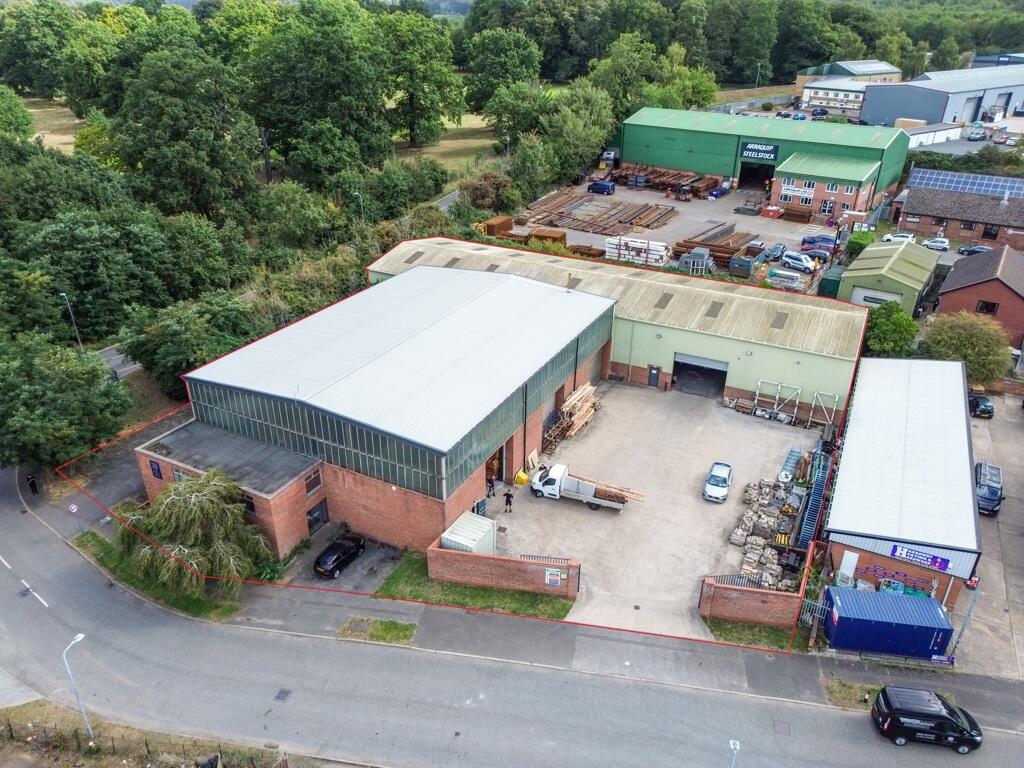 Main image of property: Units 1 & 2, Withambrook Park Industrial Estate, Grantham, Lincolnshire, NG31 9ST