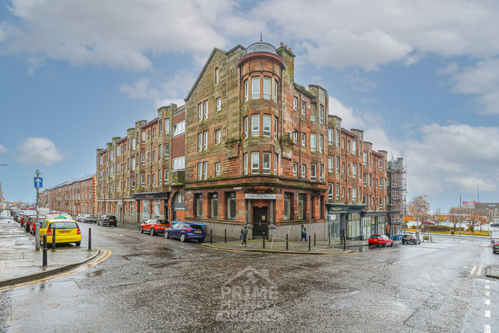 1-bed flat on 2H Kings Street, Glasgow, PA14 5HZ, £1,000