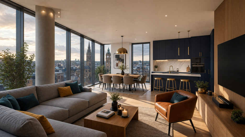 Apartment in Sheffield - View 4