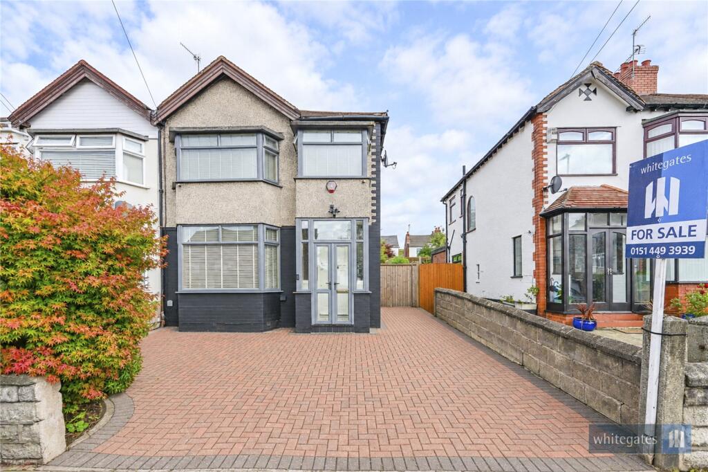 3-bed semi-detached on Hurst Park Drive, Liverpool, Merseyside, L36, £310,000