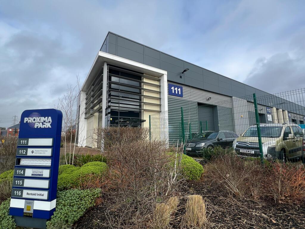 Main image of property: Unit 111 Proxima Park, Houghton Avenue, Waterlooville, PO7 3DU