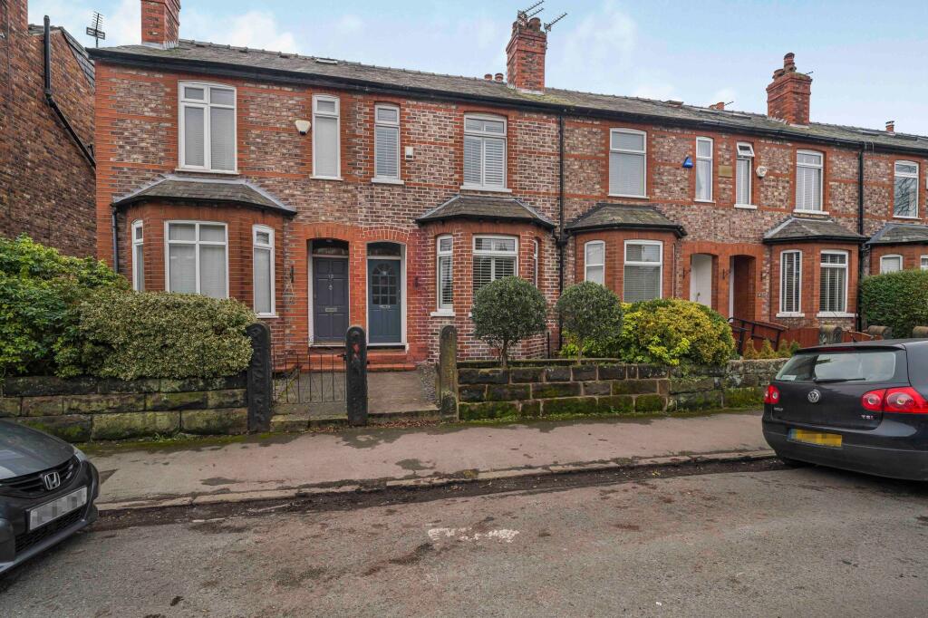 2-bed terraced on Cedar Road, Hale, WA15, £550,000