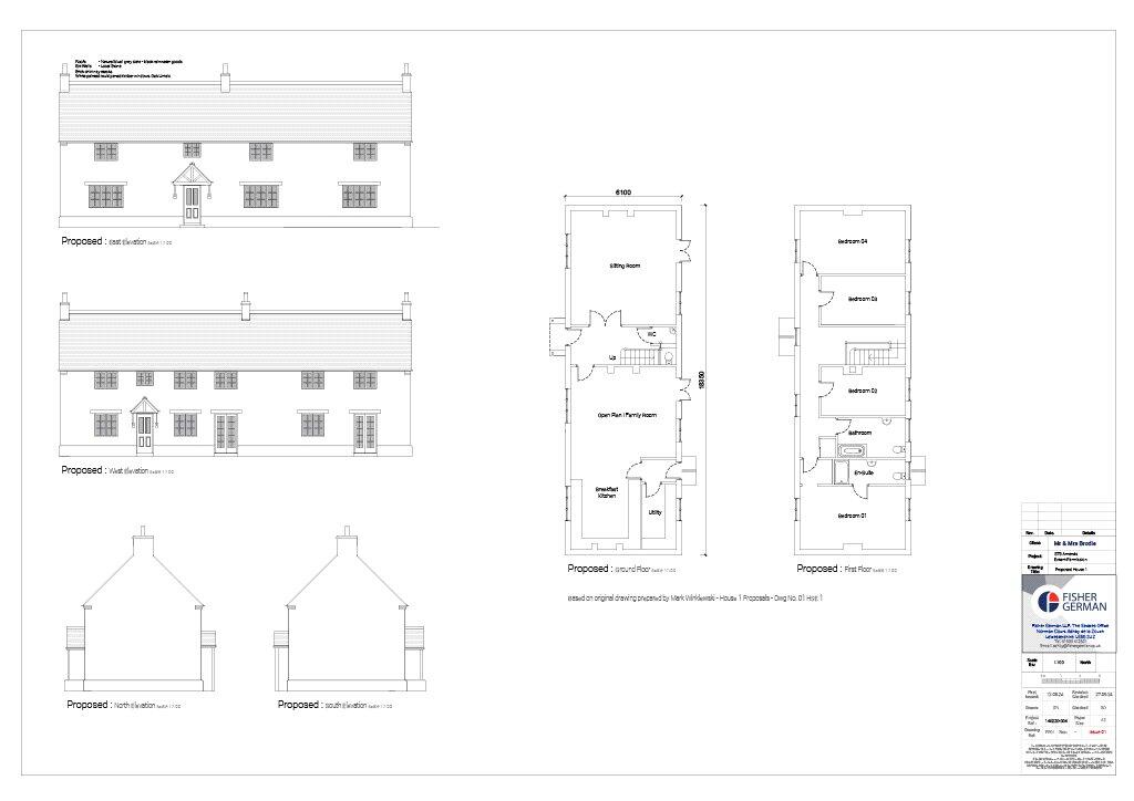 Proposed House 1