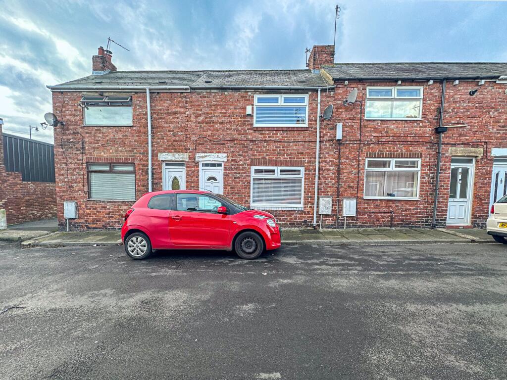 2-bed terraced on Pine Street, Grange Villa, Chester le Street, £68,000