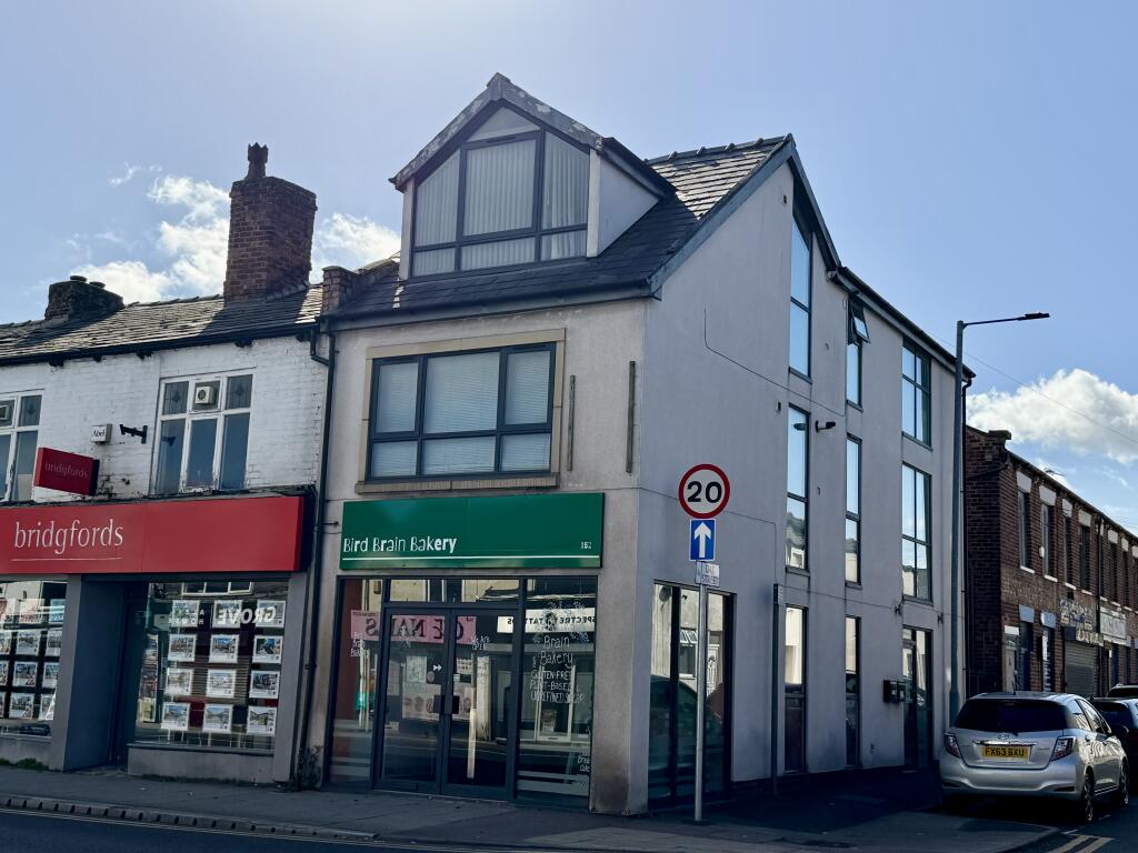 Main image of property: 152, 152a & 152b London Road, Hazel Grove, Stockport, Cheshire SK7 4DJ