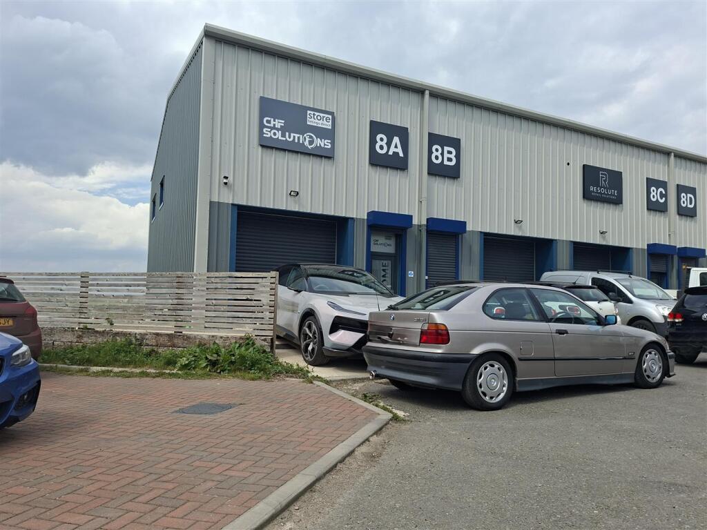 Main image of property: Units 8a & 8b Middle Enterprise Road, Crown Business Park, Old Dalby LE14 3BU