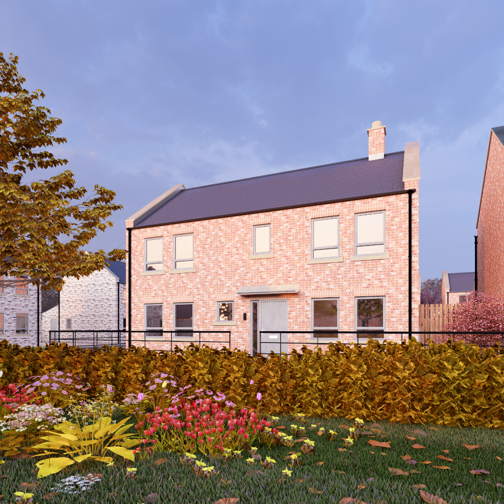 Main image of property: St Helen's Gate Sales Office,
Longhorsley,
NE65 8SY