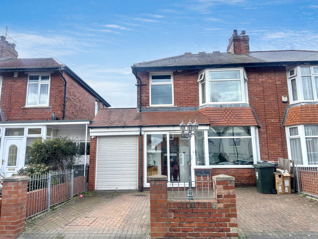 Main image of property: Wansbeck Avenue, Cullercoats, North Shields, Tyne & Wear, NE30 3DU