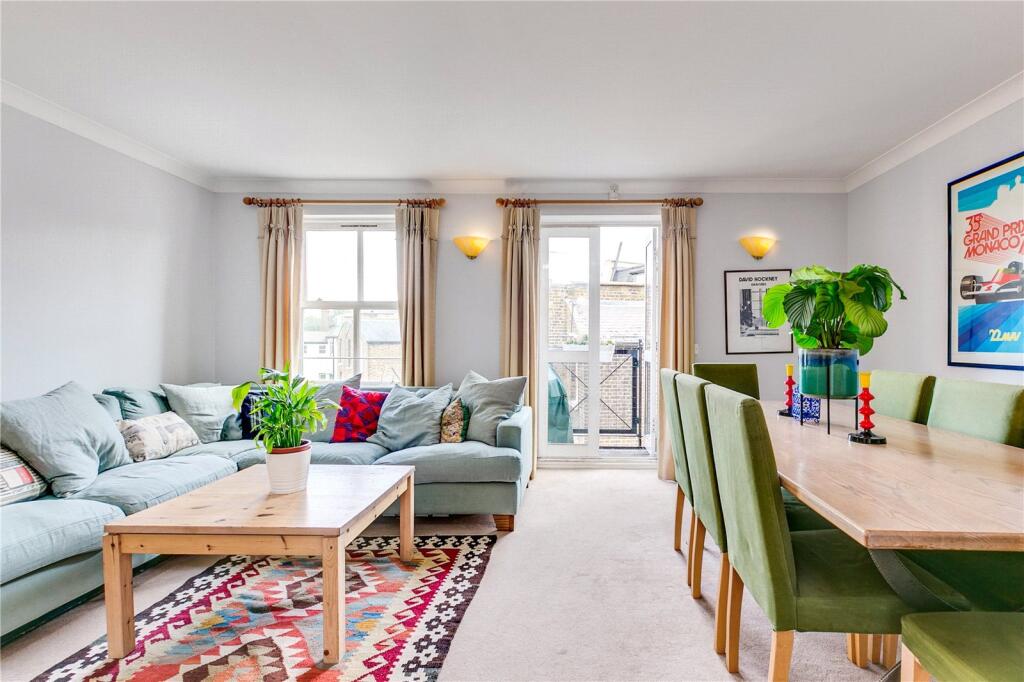 Main image of property: The Square,
Parsons Green Lane, SW6
