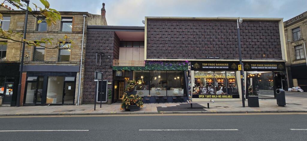 St. James's Street, Burnley, Lancashire, BB11 1PP – pohled 4