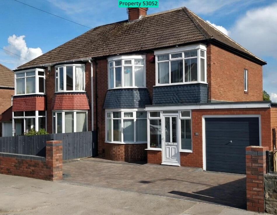 Main image of property: Woodville Crescent, Sunderland, SR4 8QY