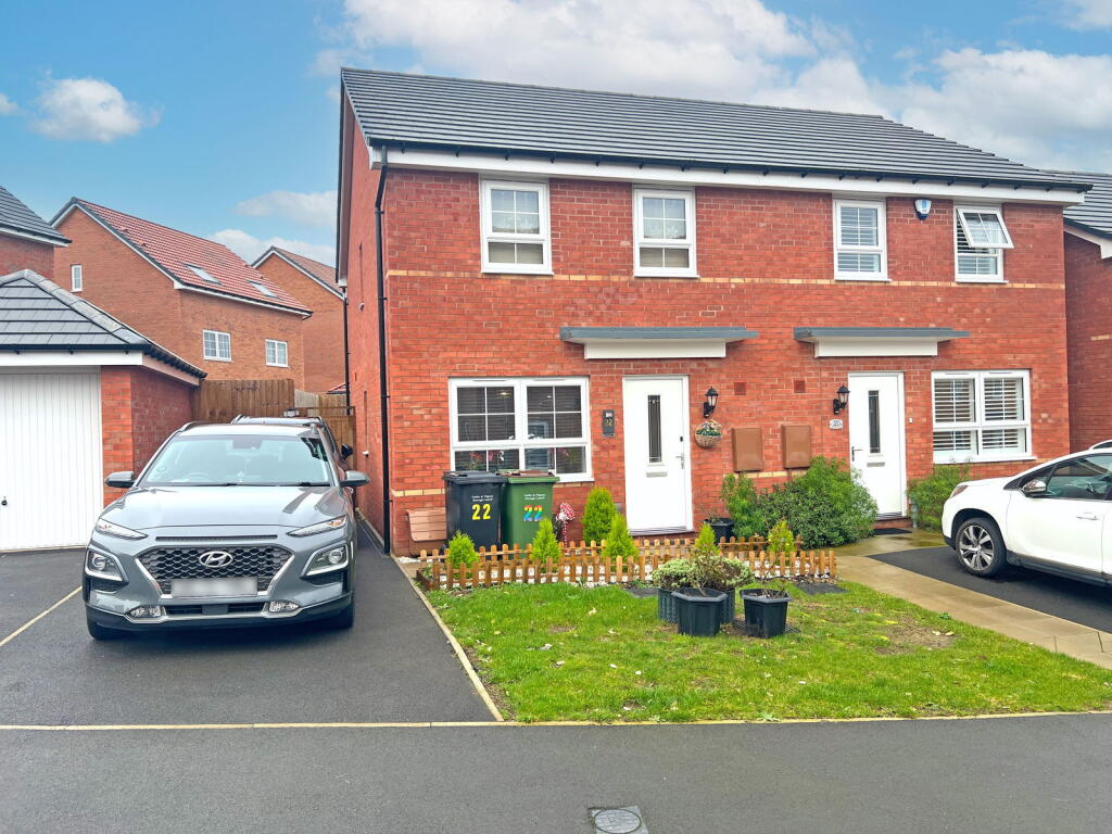 Main image of property: Cranes Way, Wigston, Leicestershire, LE18 3AJ