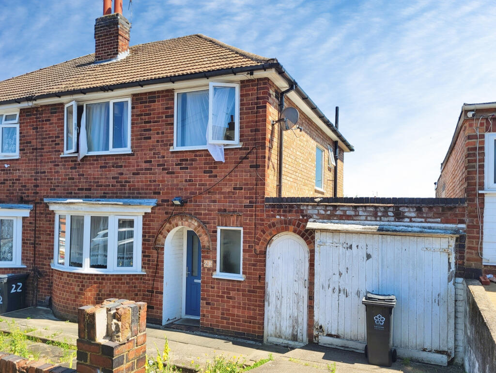 Main image of property: Homemead Avenue, Stadium Estate, Leicester
