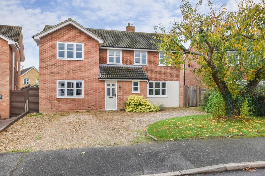 4-bed detached on Viking Road, Maldon, £625,000