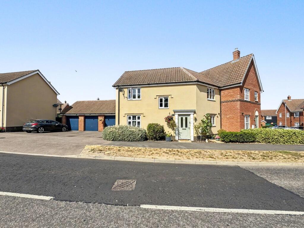 Main image of property: Brooke Way, Stowmarket, IP14