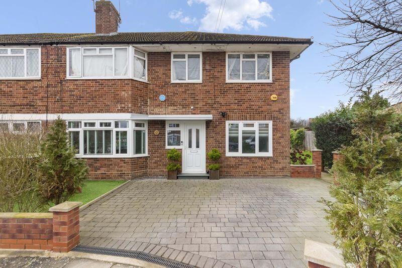 2-bed flat on Newbury Close, Northolt, £395,000