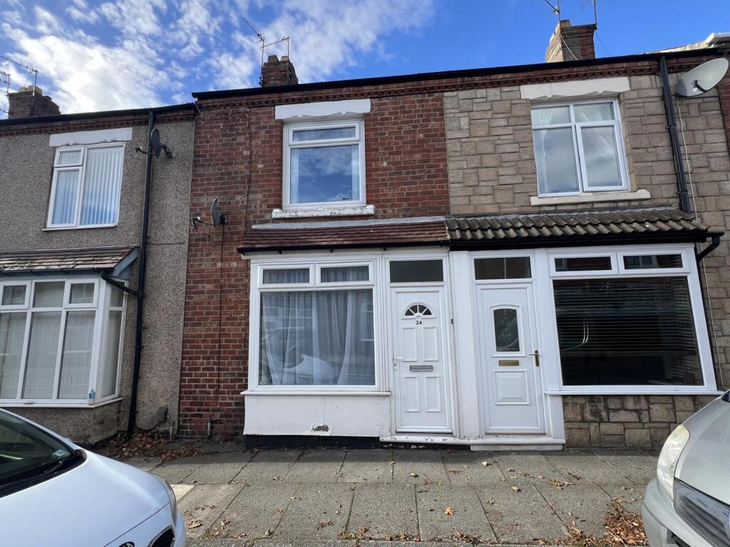 2-bed terraced on Major Street, Darlington, £70,000