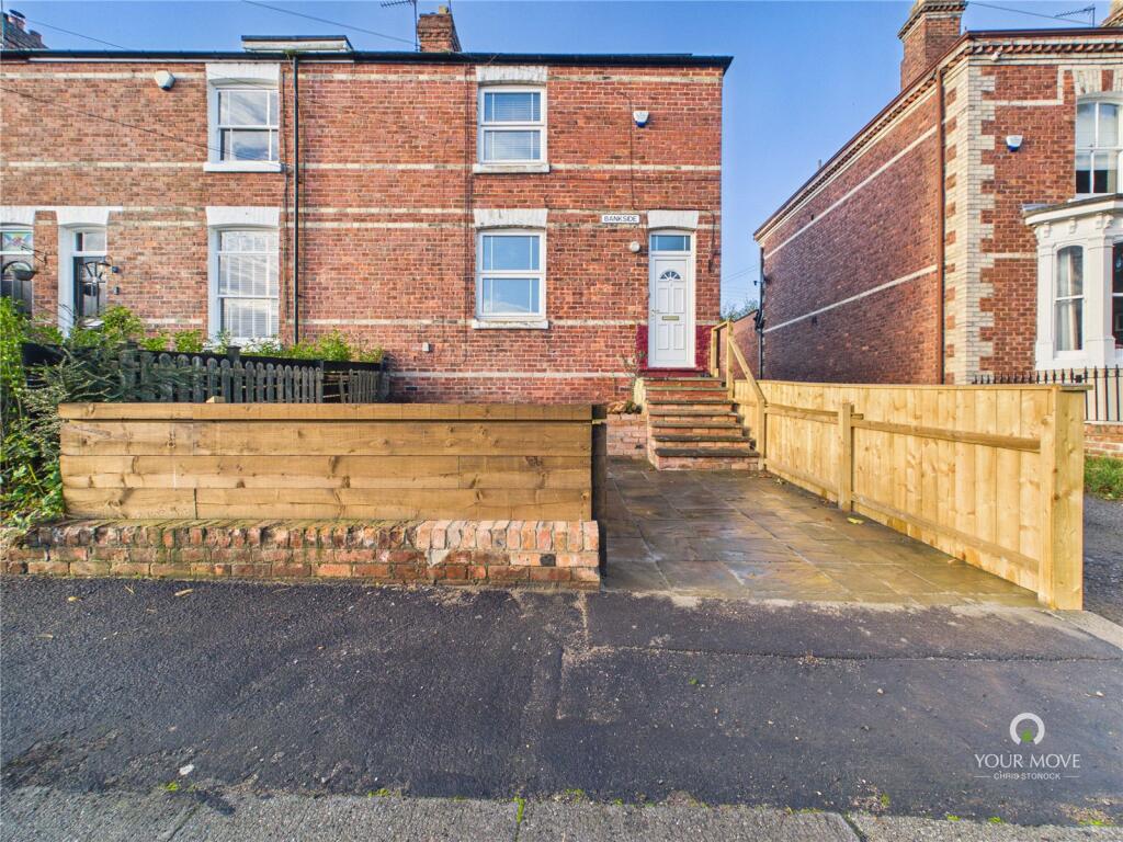 2-bed terraced on Bankside, Castle Eden, Hartlepool, Durham, TS27, £195,000