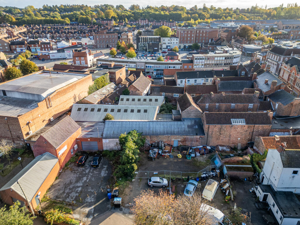 Industrial Unit, White Lion Yard, Lord Street, Gainsborough DN21 2DD