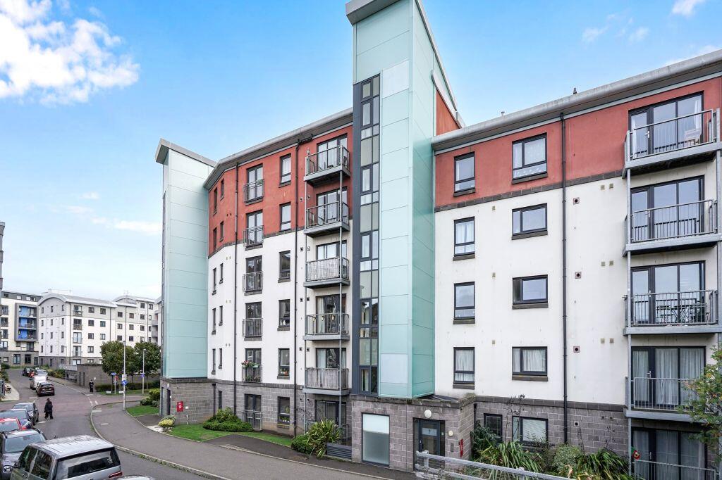 1-bed flat on 7/1 Lochend Butterfly Way, Easter Road, Edinburgh, EH7 5GS, £190,000