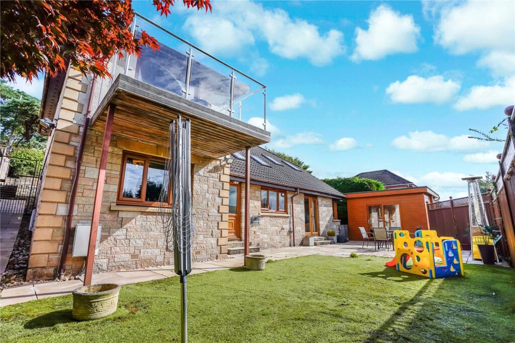 House in Larbert, South Broomage - View 4