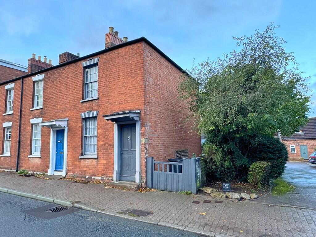 3-bed terraced on The Southend, Ledbury, £230,000