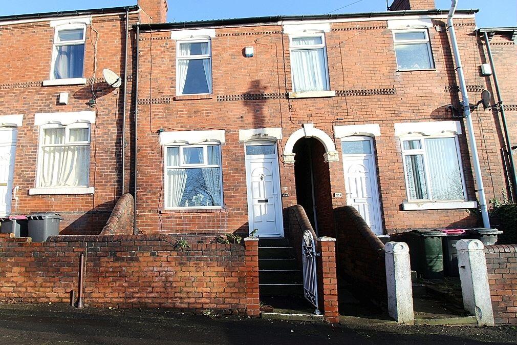2-bed terraced on Wortley Road, Rotherham, £140,000