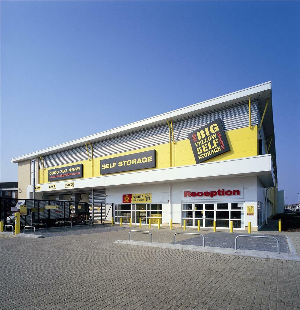 Main image of property: Big Yellow Self Storage Ilford 374 Eastern Avenue, Ilford, Essex, IG2