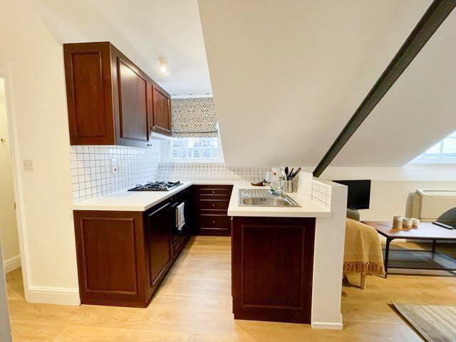 Studio flat for rent
