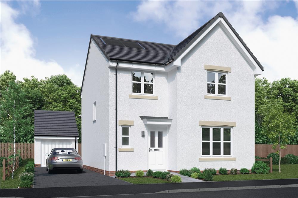 4-bed detached on 1 Bradshaw Lane,
Edinburgh,
EH12 0BB , £499,000