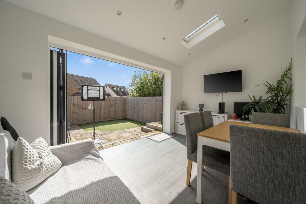 3-bed terraced on Kemperleye Way, Bristol, BS32, £325,000