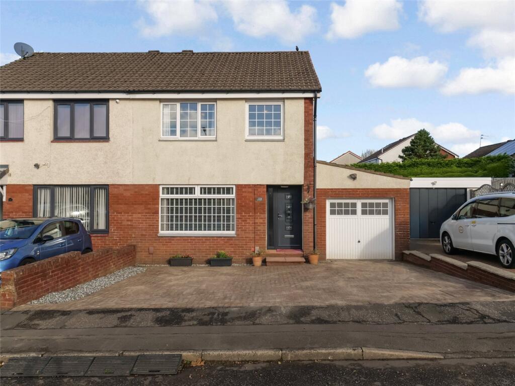 Main image of property: Invergarry Drive, Thornliebank, Glasgow, Glasgow City, G46