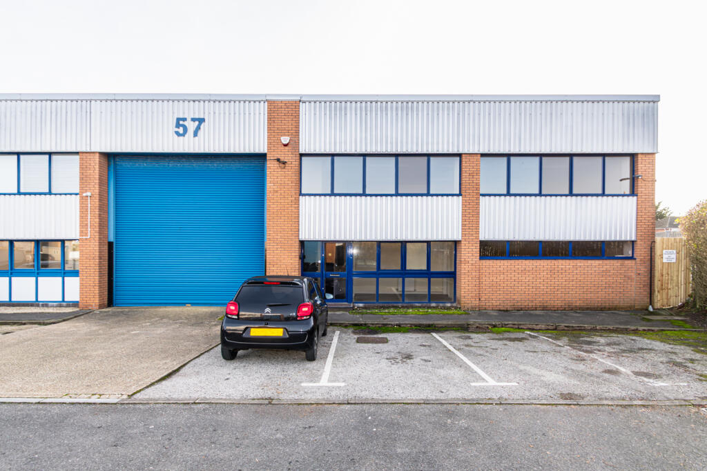 Unit 57 Wessex Trade Centre, 492 Ringwood Road, Poole, Dorset, BH12 3PF