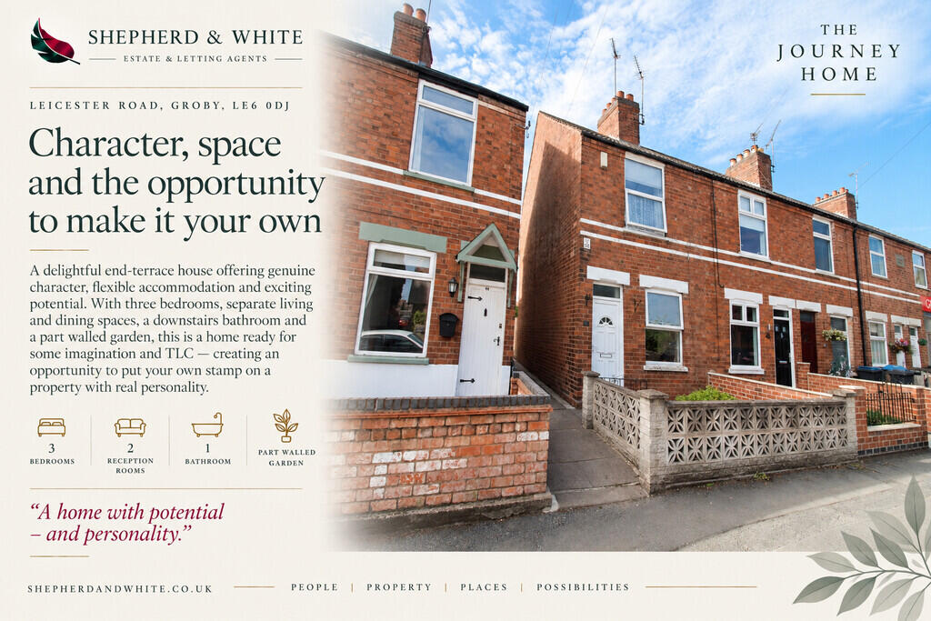 Main image of property: Leicester Road, Groby, Leicester